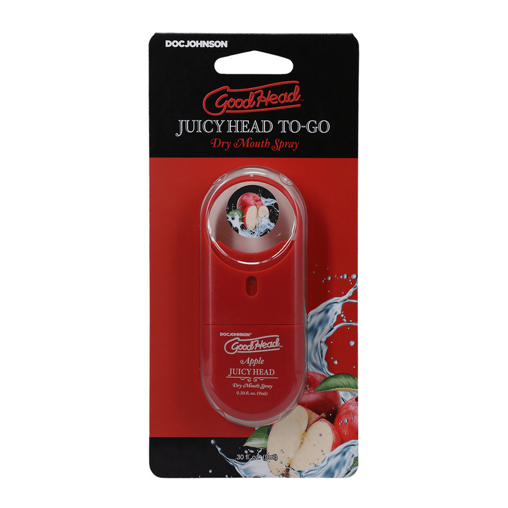 Juicy Head Dry Mouth Spray To-Go - Appel - 9 ml - foto 3