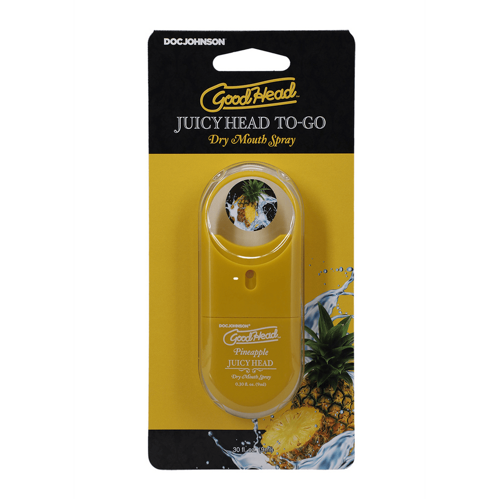 Juicy Head Dry Mouth Spray To-Go - Ananas - 9 ml - foto 3