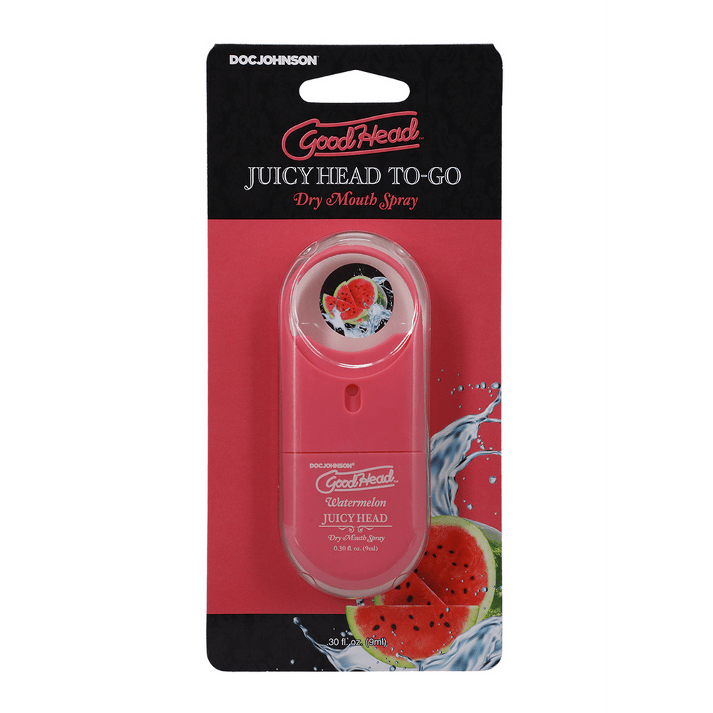 Juicy Head Spray To-Go - Watermeloen - 9 ml - foto 3