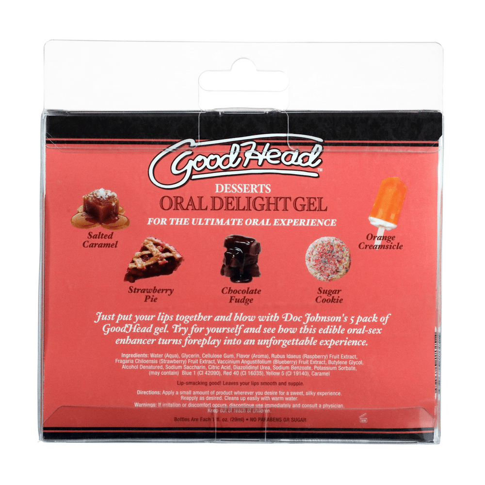 Oral Delight Gel - Oraal Gel - Desserts - 29 ml - foto 2