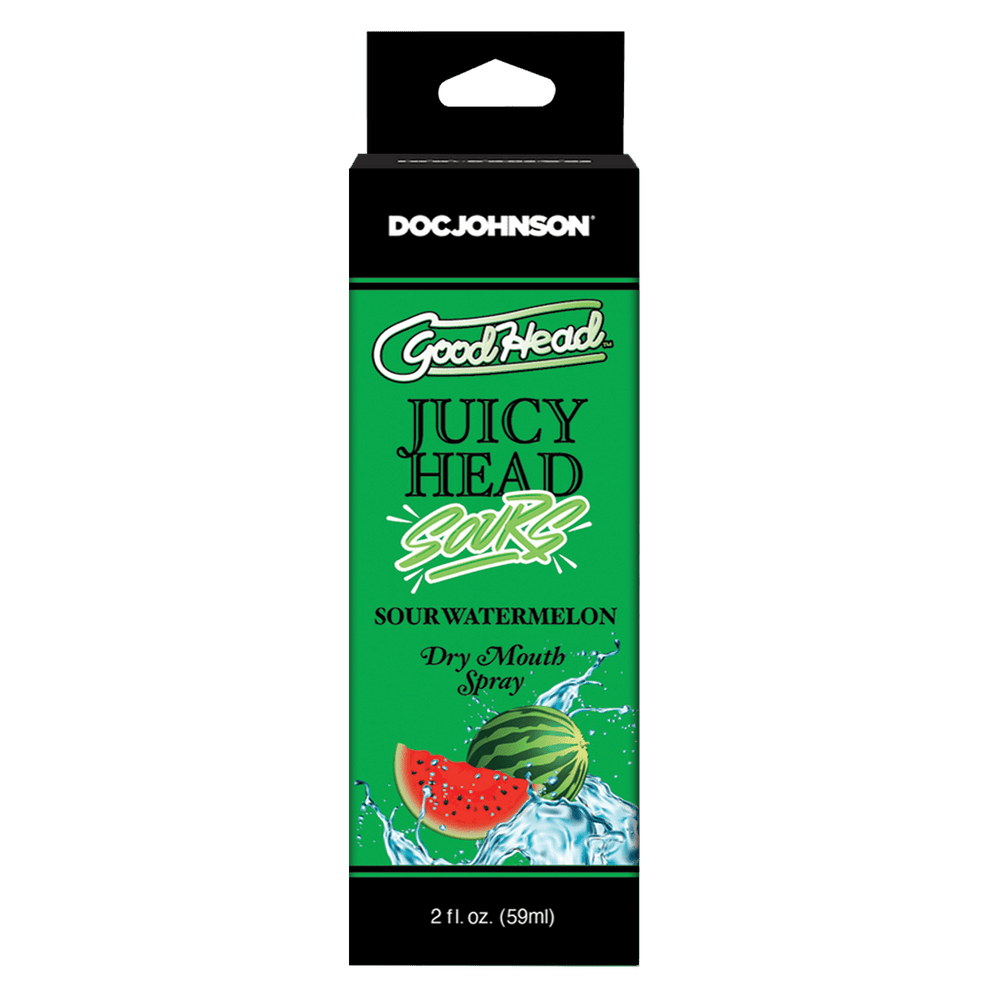 Juicy Head - Dry Mouth Spray - Sour Watermelon - 60 ml - foto 2