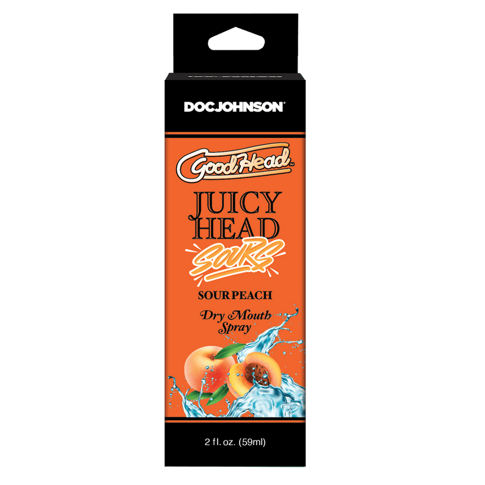 Juicy Head - Dry Mouth Spray - Sour Peach - 60 ml - foto 2