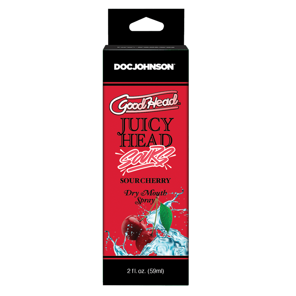 Juicy Head - Dry Mouth Spray - Sour Cherry - 60 ml - foto 2