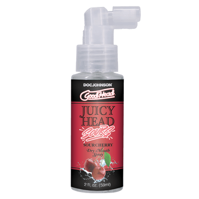 Juicy Head - Dry Mouth Spray - Sour Cherry - 2 fl oz / 60 ml