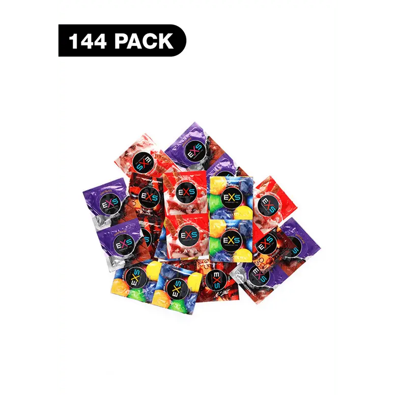 EXS Mixed Flavors - Condooms - foto 7