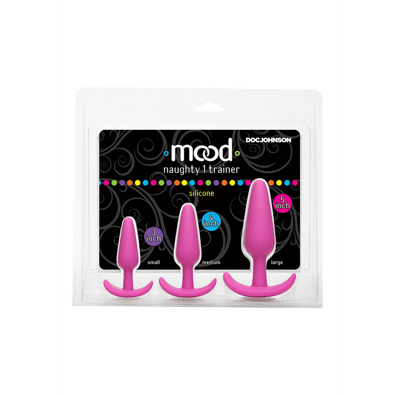 Naughty 1 - Butt Plug Trainer Set - foto 7