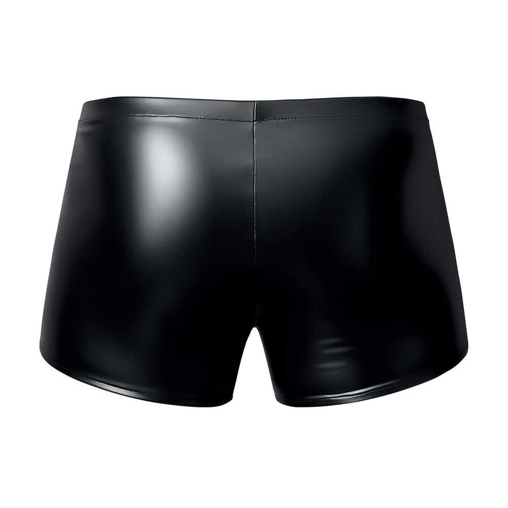 Wetlook Pouch Short - Zwart