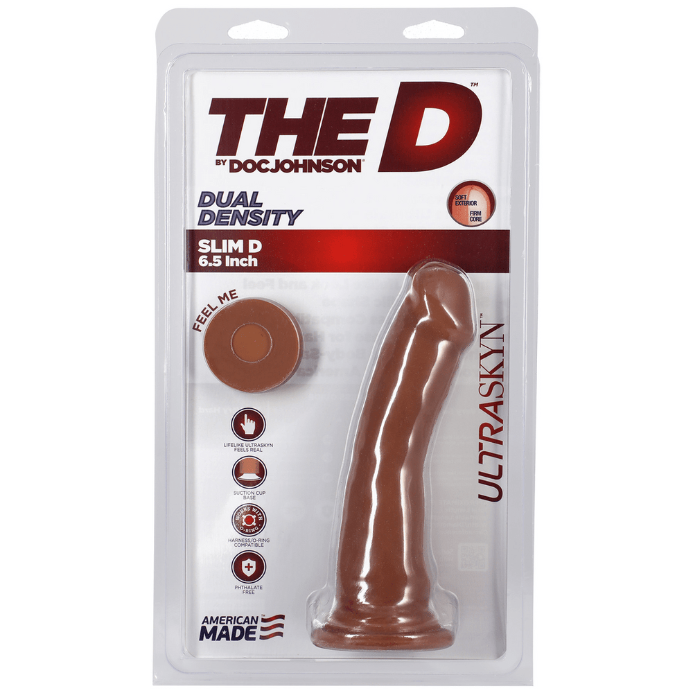 Slim D - Realistic ULTRASKYN Dildo - 6 / 15 cm - foto 3