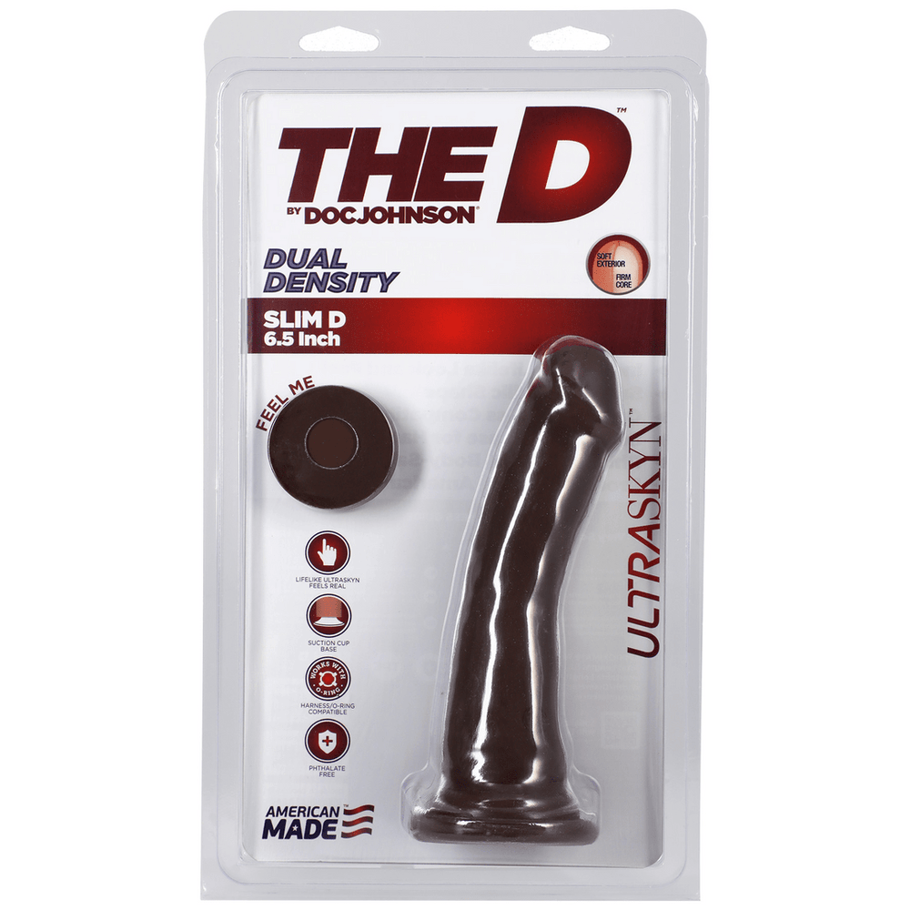 Slim D - Realistic ULTRASKYN Dildo - 6 / 15 cm - foto 9