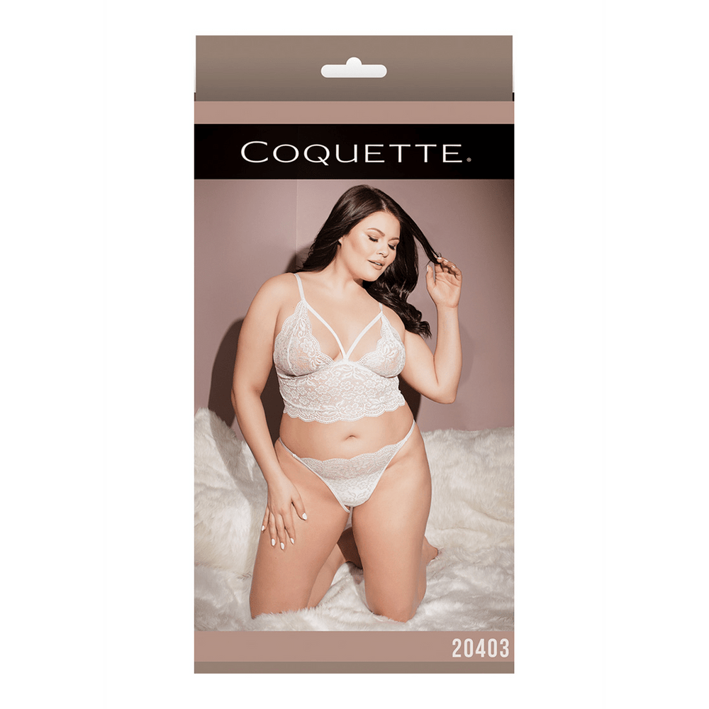 Bralette en kruisloos slipje - foto 6
