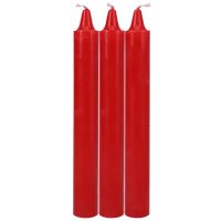 Japanese Drip Candles - Red