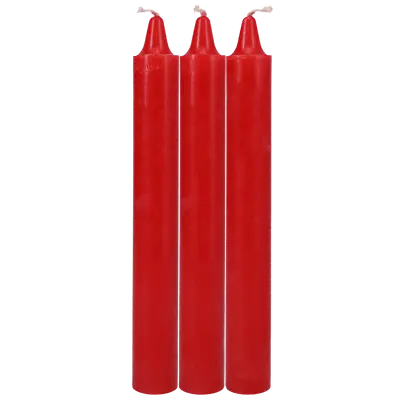 Japanese Drip Candles - Red