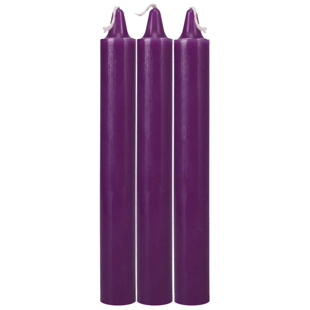 Japanese Drip Candles - Purple