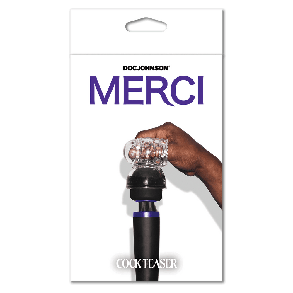 Cock Teaser - Wand Attachment - Clear - foto 2