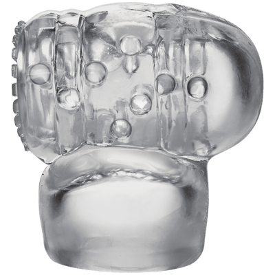Cock Teaser Wand Attachment - Clear