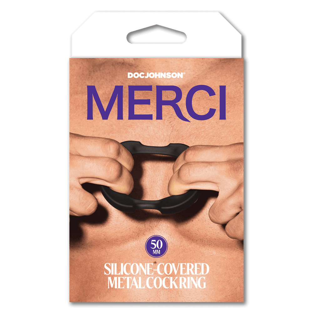 The Paradox - Siliconen/Metal Cock Ring - foto 4