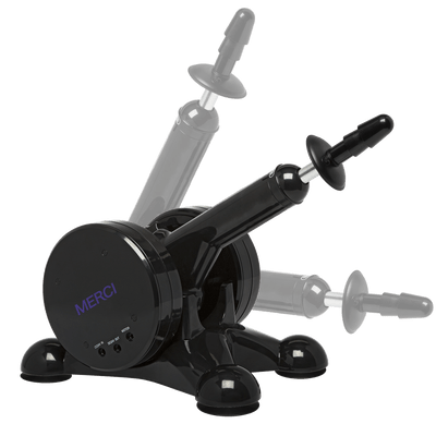 Power Banger Fuck Machine with Wireless Remote - Black