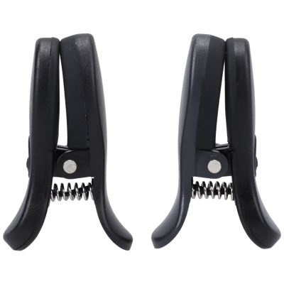 Vibro Grippers - vibrerende tepelklemmen with Case - Black