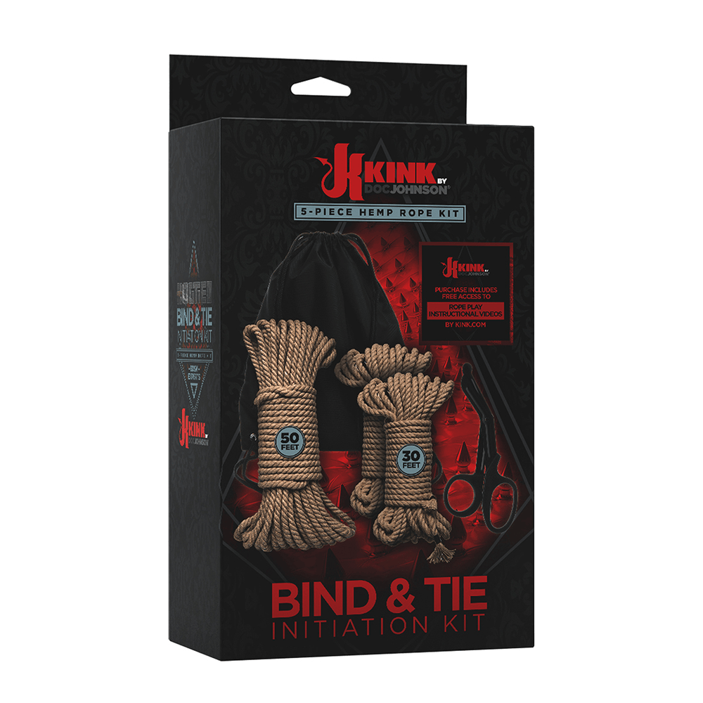 Tie and Tie Initiation Kit - 5 Pieces - foto 2
