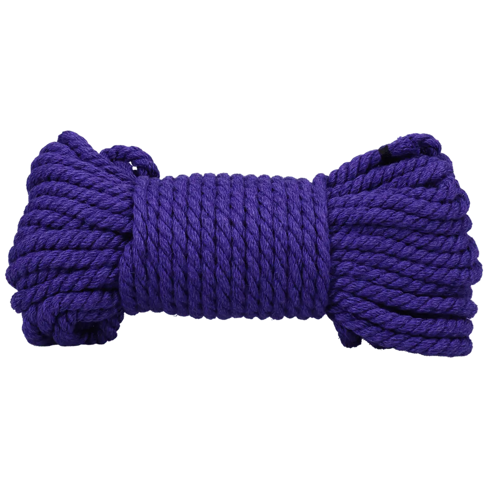 Bind and Tie - 6 mm Hemp Bondage Rope - Violet - foto 2