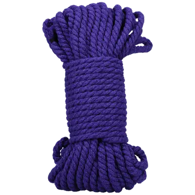 Bind and Tie - 6 mm Hemp Bondage Rope - Violet - foto 7