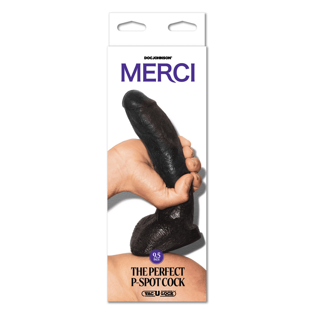 The Perfect P-Spot Dildo - 24 cm - foto 2