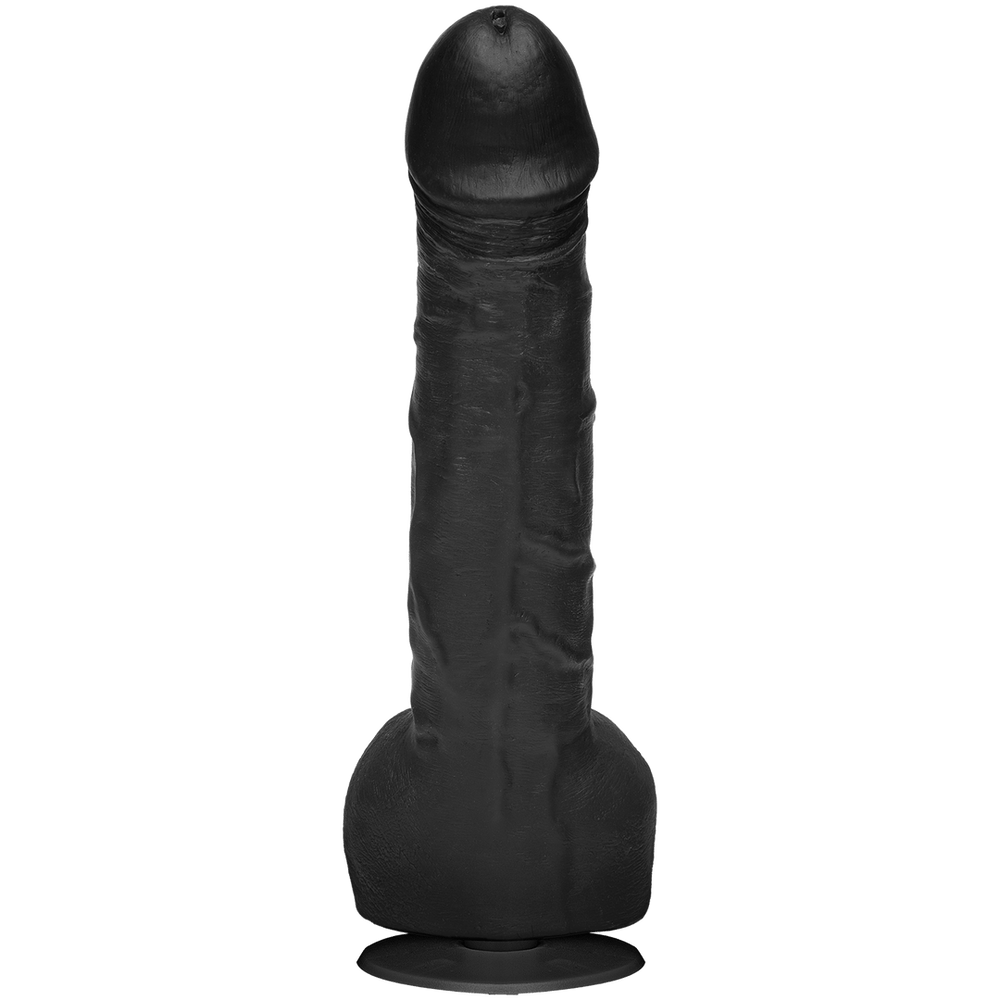 Dual Density - Spuitende Dildo - 26 cm - foto 3