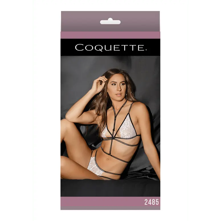 Panties and Crotchless Harness - One Size