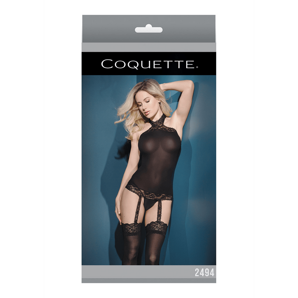 Sheer Halter Top - One Size - foto 3