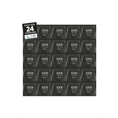 EXS Jumbo Pack - Condooms - 24 Pieces