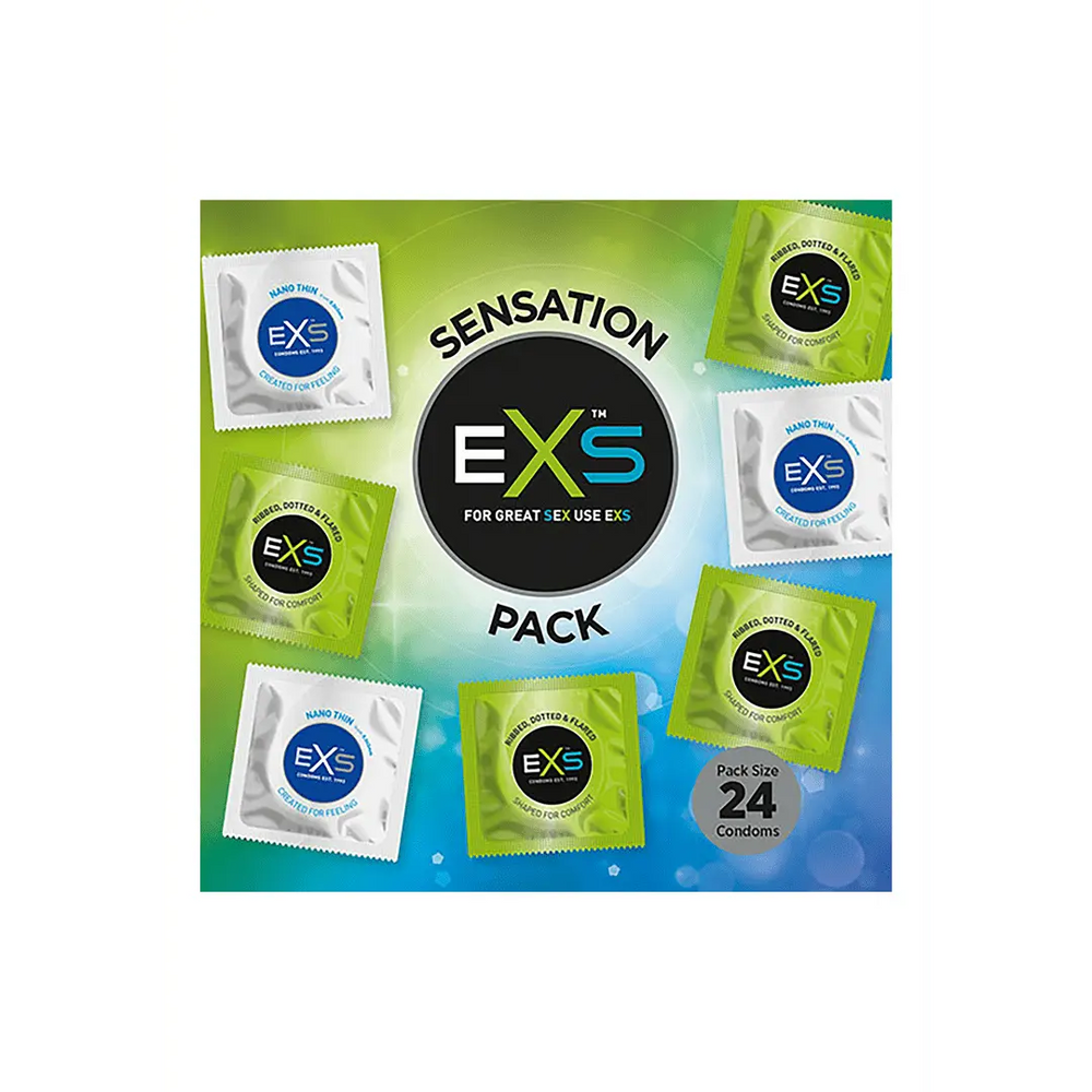 EXS Sensation Pack - Condooms - 24 stuks - foto 5