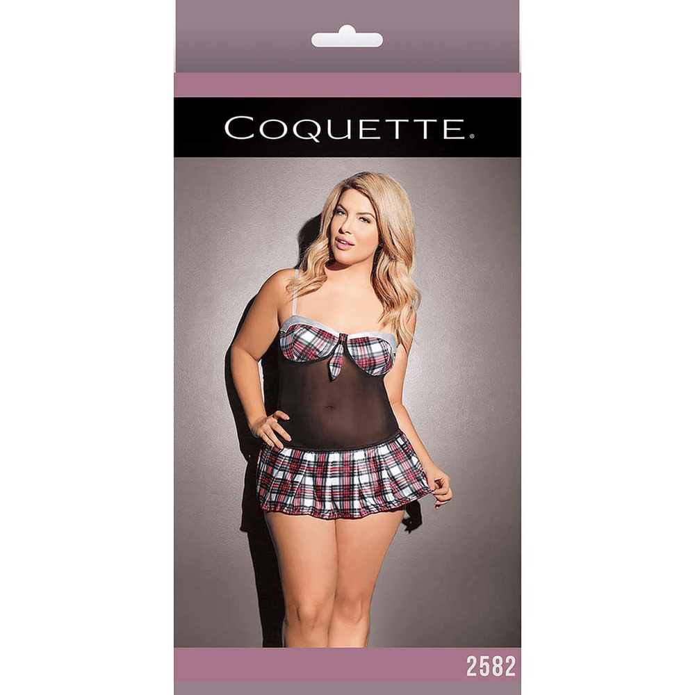 Schoolgirl Chemise - Plus Size - foto 3