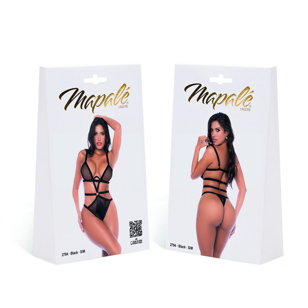 Bodysuit - Zwart