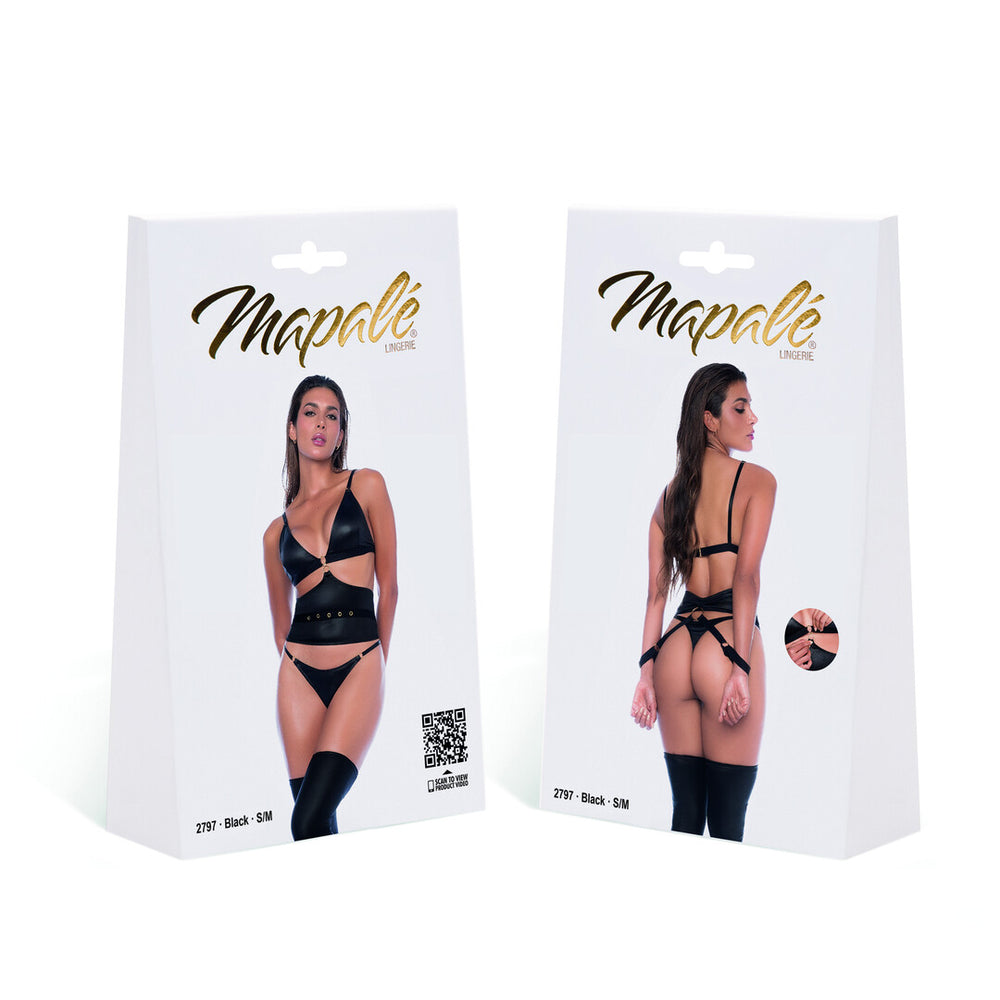 Drie-delige set - Zwart