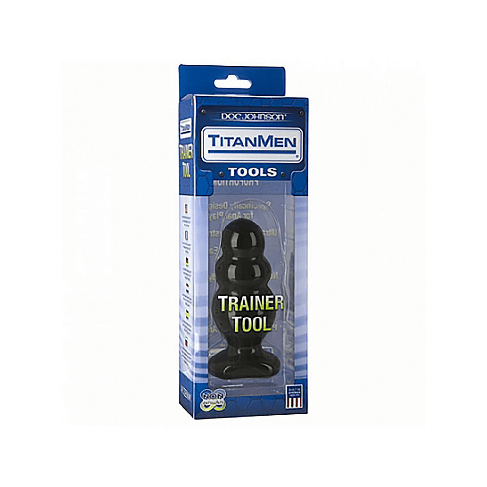 Trainer Tool 4 - Anaal - 10 cm - Zwart - foto 2