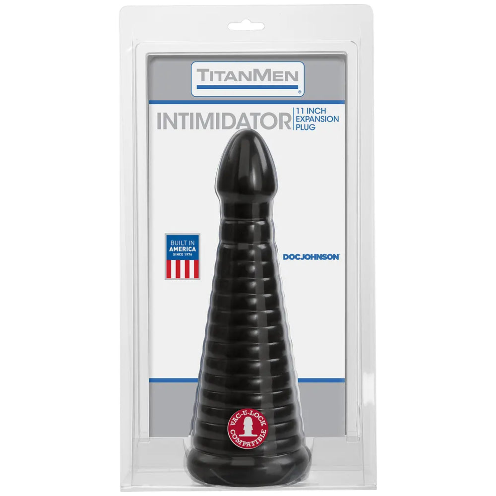 Intimidator - Butt Plug - 11 / 28 cm - foto 2