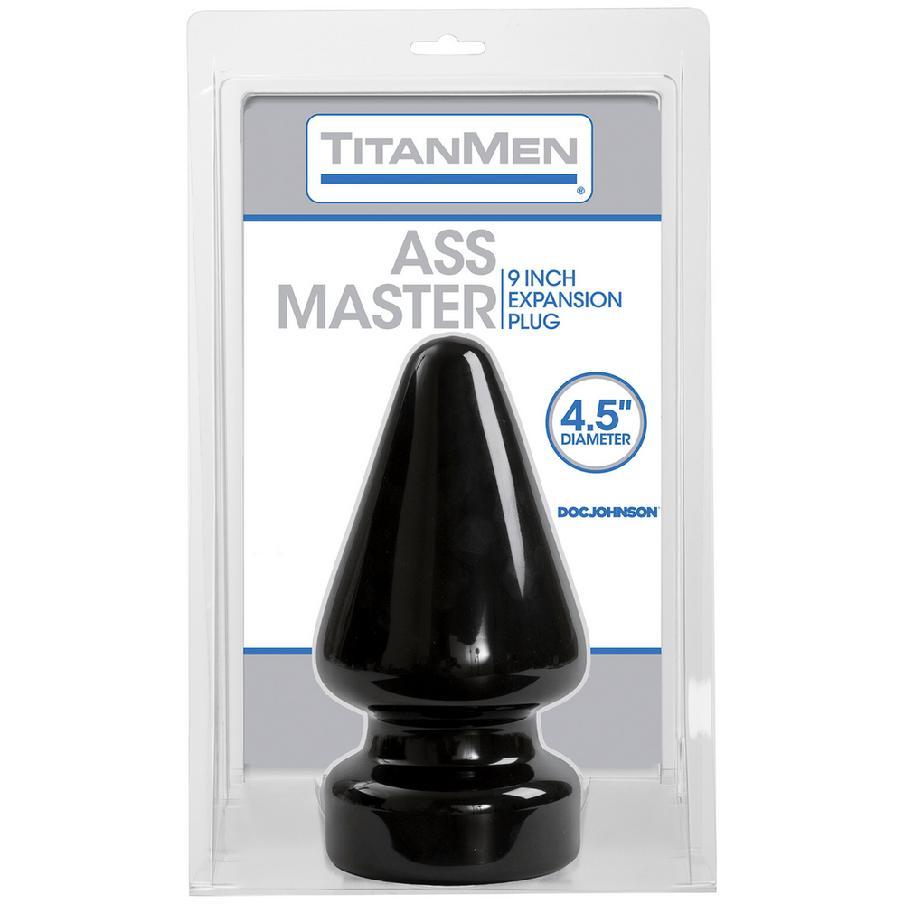 Ass Master - Butt Plug - 4 / 11 cm - foto 2