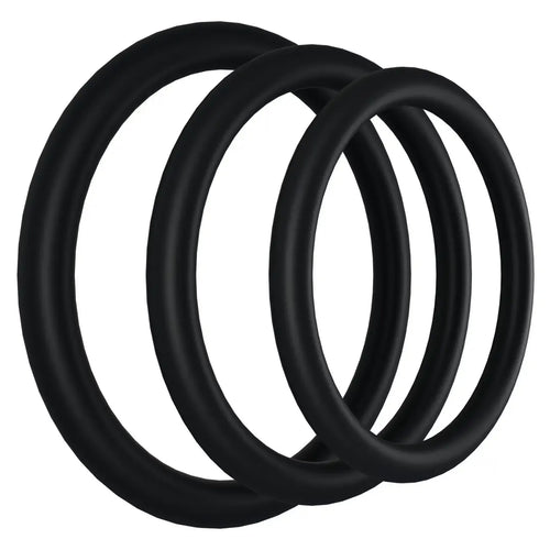 Tri-Pack Rubber Gasket - Cockring Set