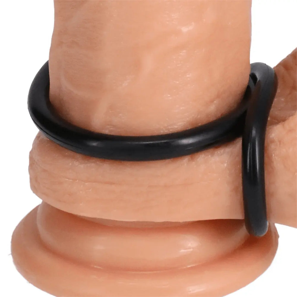 Tri-Pack Rubber Gasket - Cockring Set - foto 5