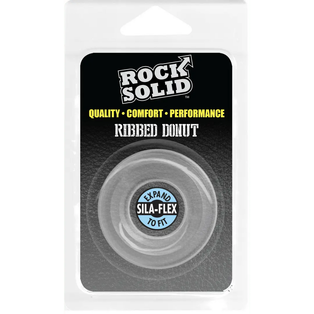 Ribbed Donut - Cockring - foto 12
