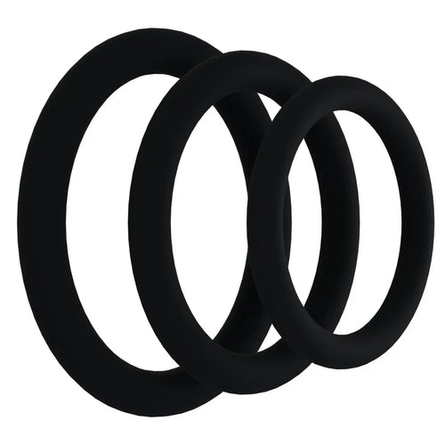 Tri-Pack Silicone Gasket - Cockring Set