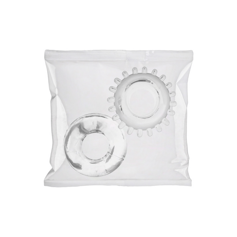 2 Pack Cockring Set - 50 stuks - foto 2