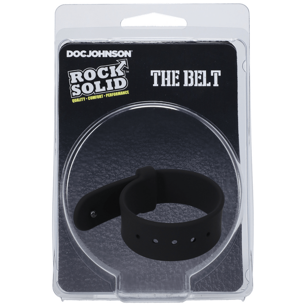 The Belt - Verstelbare Siliconen Cockring - foto 3