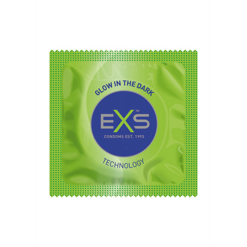 EXS Glow - Condooms - 3 Pieces