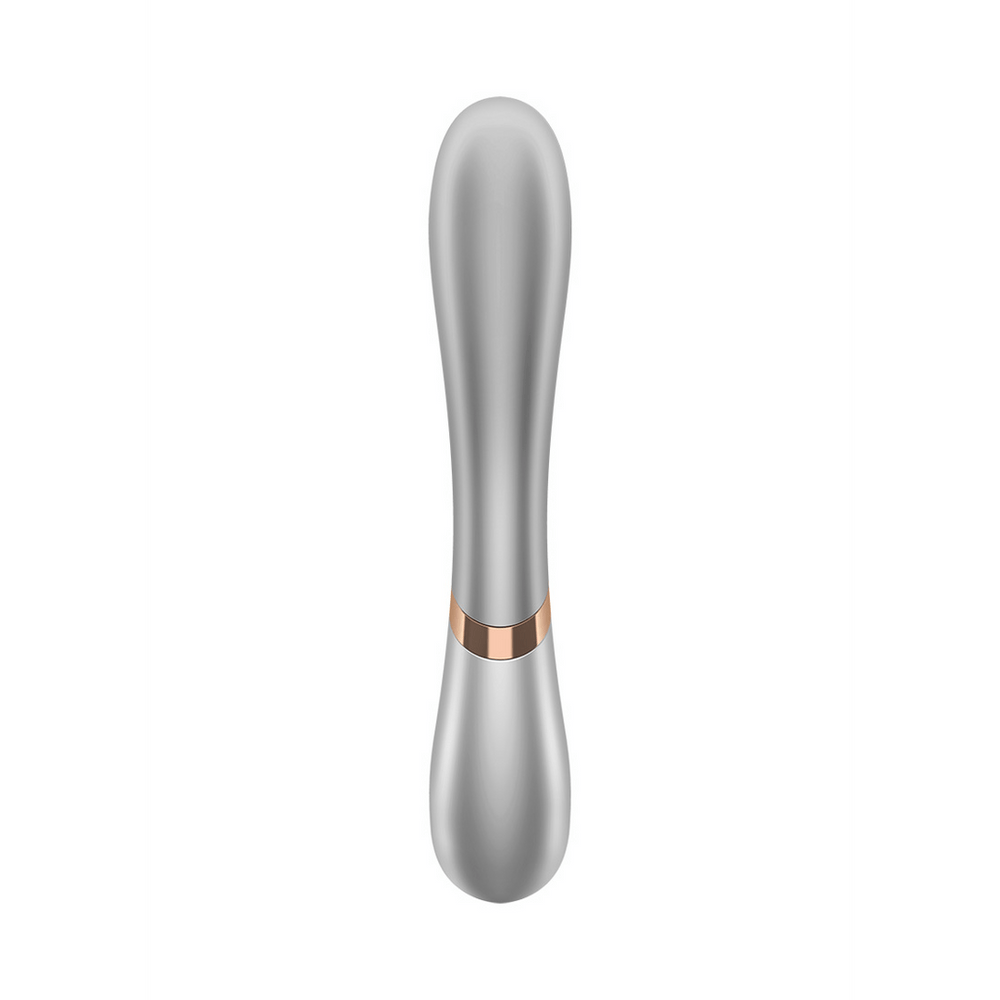 Hot Lover - Heating Rabbit Vibrator - Champagne - foto 2