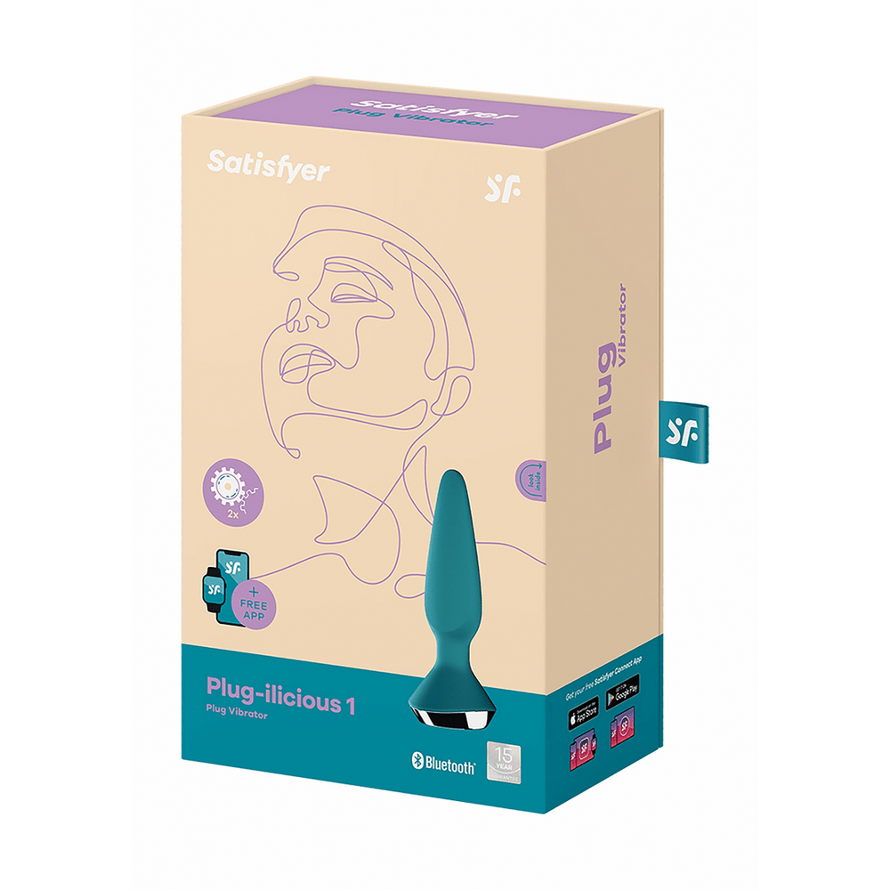 Satisfyer - Vibrerende Buttplug Ilicious 1 - foto 4