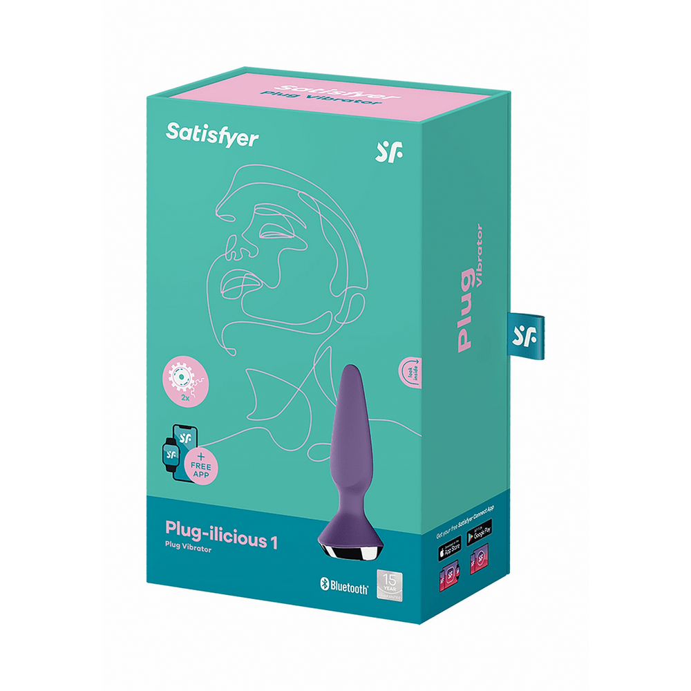 Satisfyer - Vibrerende Buttplug Ilicious 1 - foto 8