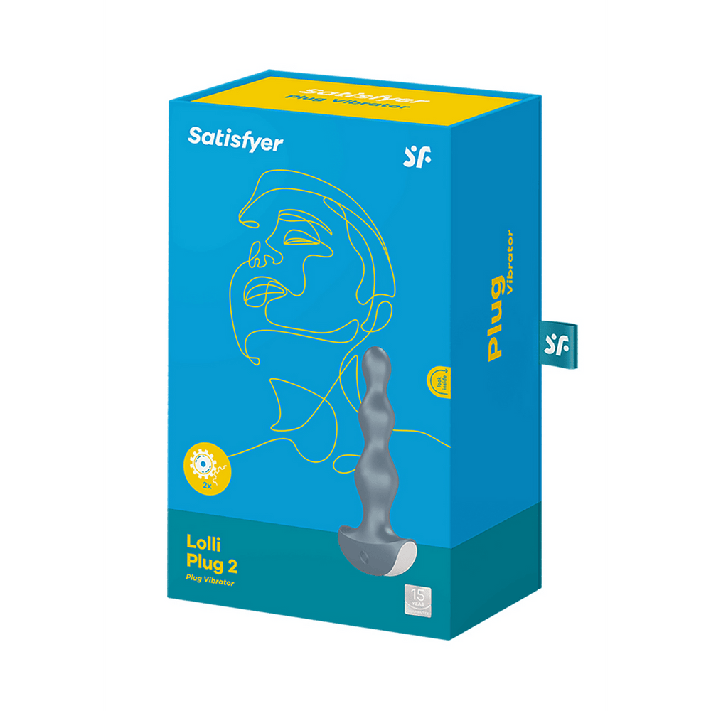 Satisfyer - Vibrerende anaal plug - Lolli PLug 2 - foto 7