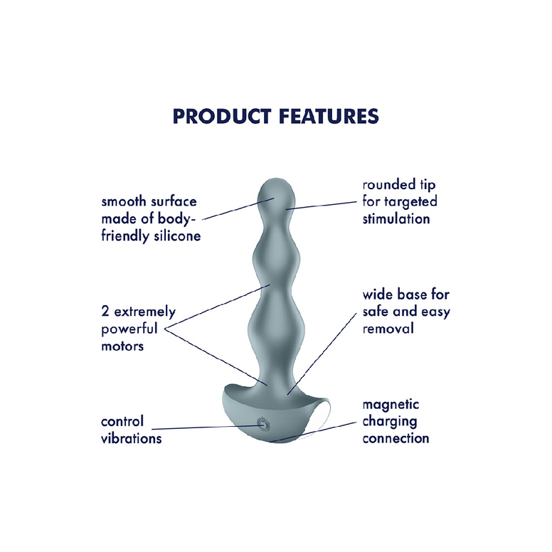 Satisfyer - Vibrerende anaal plug - Lolli PLug 2 - foto 8