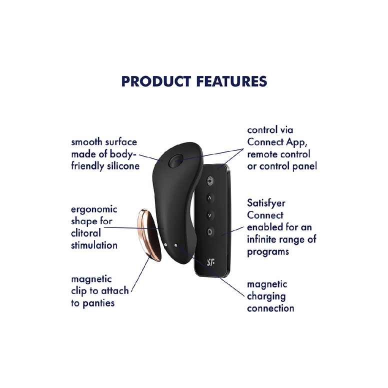 Satisfyer - Little Secret Slip Vibrator - foto 5